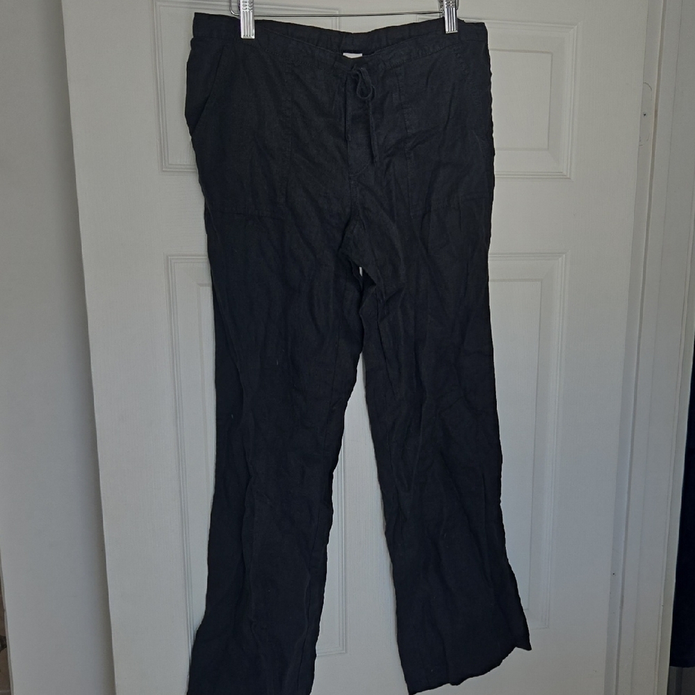 LONDONJEAN Women's Linen Pants With Pockets!